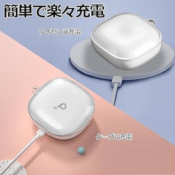 Amazon | LIRUWECH for Soundcore Liberty 5ケース クリア TPU素材